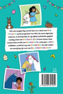 De enorm eigenwijze eenhoorn gaat schatzoeken - Afbeelding 2