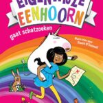 De enorm eigenwijze eenhoorn gaat schatzoeken