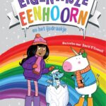De enorm eigenwijze eenhoorn en het ijsdraakje