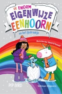 De enorm eigenwijze eenhoorn en het ijsdraakje