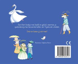 Mijn eerste klassieke-muziekboek - Het zwanenmeer - Afbeelding 2