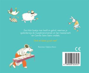 Mijn eerste klassieke-muziekboek - Carnaval der dieren en hun instrumenten - Afbeelding 2