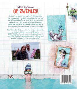 Robbie Regenworm op zwemles! - Afbeelding 2