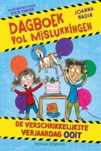 Dagboek vol mislukkingen