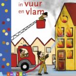 in vuur en vlam