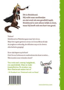 Stinkhond naar het circus - Afbeelding 2