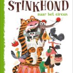 Stinkhond naar het circus