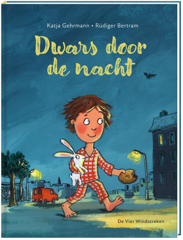 9789465000572_front-cover-standard.jpg Dwars door de nacht - Afbeelding 1