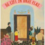 De lift in onze flat