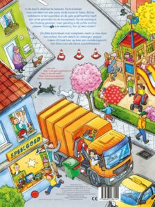 Waar is de blauwe auto? - Afbeelding 2