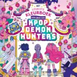 Het leukste kleurboek voor fans van KPop Demon Hunters