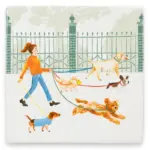 Storytiles - Who let the dog out