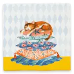 Storytiles - a sleepy cat