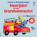 Meerijden in een brandweerauto