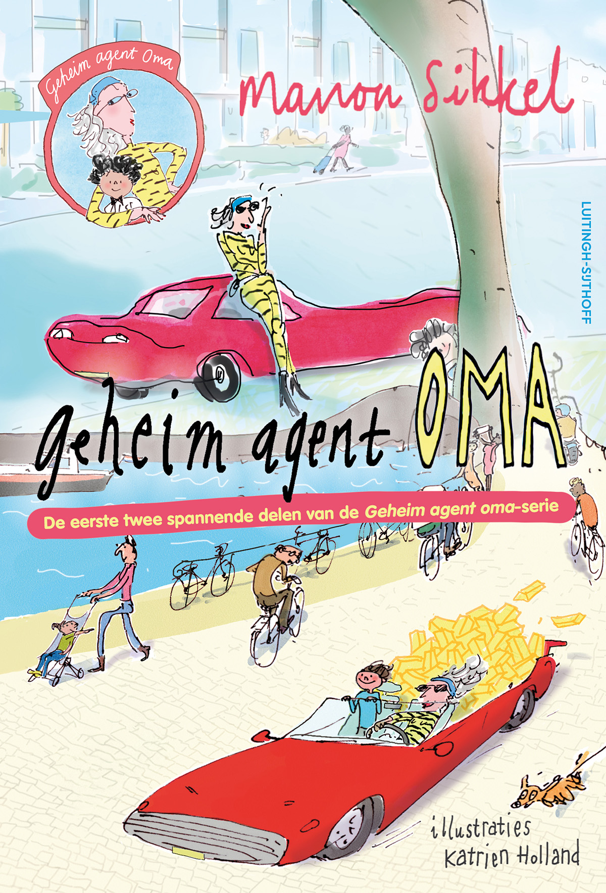 9789021062532_front-cover-standard.jpg Geheim agent oma en Geheim agent oma - De grote goudroof - Afbeelding 1