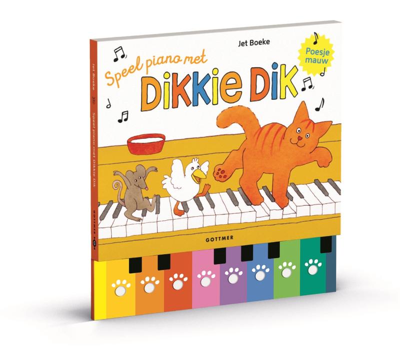 9789025775513_front-cover-standard.jpg Speel piano met Dikkie Dik - Afbeelding 1