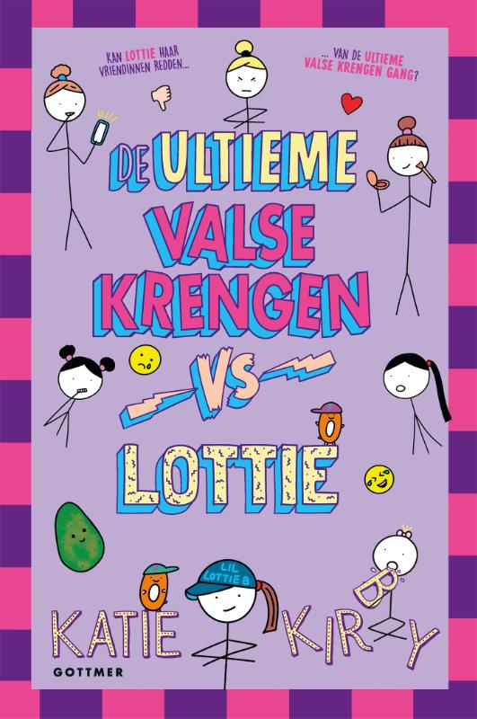 9789025781637_front-cover-standard.jpg De ultieme valse krengen vs Lottie - Afbeelding 1