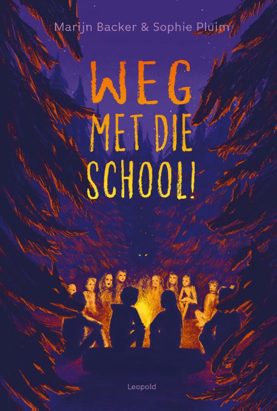 9789025889623 Weg met die school Weg met die school! - Afbeelding 1