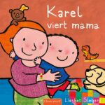 Karel viert mama