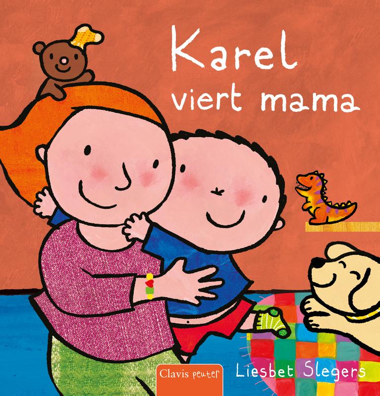 9789044861907_front-cover-standard.jpg Karel viert mama - Afbeelding 1
