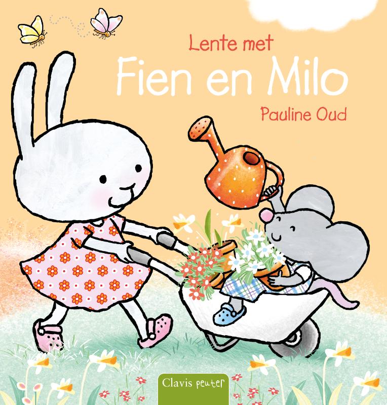 9789044861914_front-cover-standard.jpg Lente met Fien en Milo - Afbeelding 1