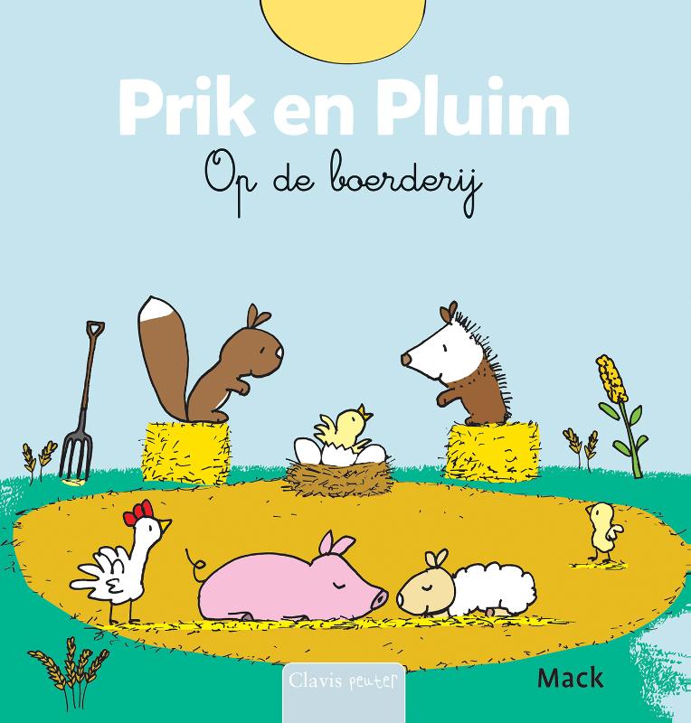 9789044861938_front-cover-standard.jpg Op de boerderij - Afbeelding 1