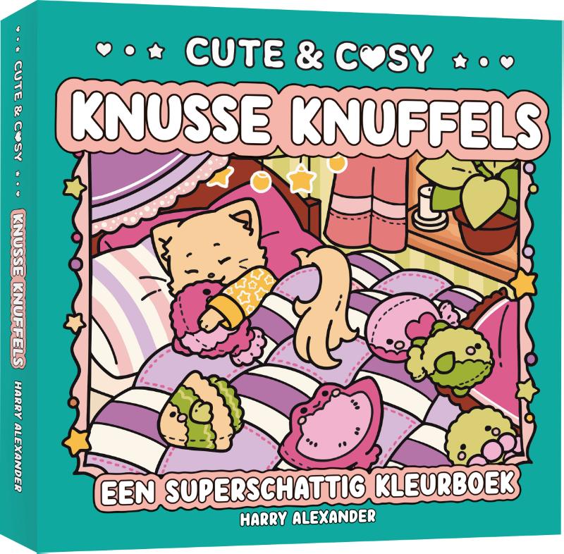9789045331409_front-cover-standard.jpg Knusse Knuffels - Afbeelding 1