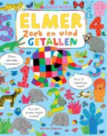 Elmer zoek en vind - getallen