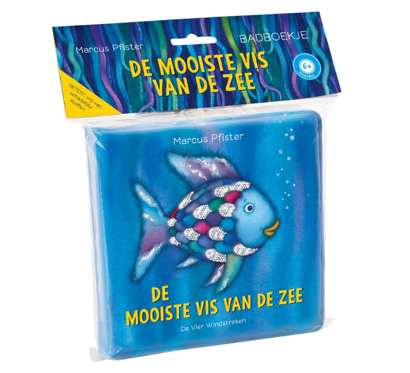 9789051167719_front-cover-standard.jpg De mooiste vis van de zee, badboekje - Afbeelding 1