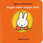 nijntje vensterboek, oogjes open oogjes dicht