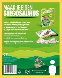 Maak je eigen Stegosaurus - Afbeelding 2
