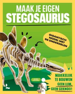 Maak je eigen Stegosaurus