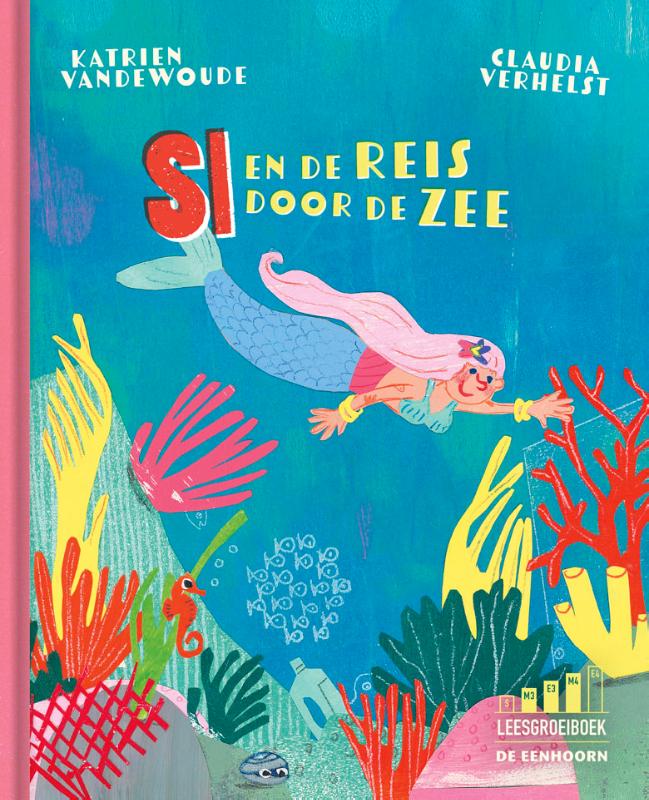 9789462919143_front-cover-standard.jpg Si en de reis door de zee - Afbeelding 1