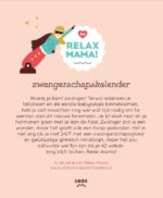 Relax mama zwangerschapskalender - Afbeelding 2
