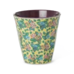 Rice - Middelgroot Beker - Zacht geel - Emma's Print