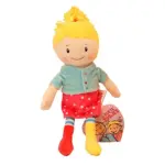 Zoete zusjes - Saar - knuffel blauw