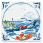 Storytiles - sunny road trip