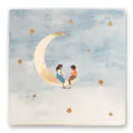 Storytiles - vriendjes op de maan