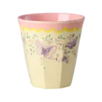 Rice -  Melamine Cup with Spread Your Wings Print - Medium