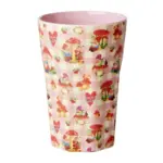 Melamine Cup with Love Therapy Gnome  Print - Tall