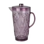 Rice - Acryl kan - in Soft Plum with Swirly