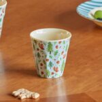 Rice - kleine kinderbeker - melamine - happy forest blue