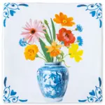 Storytiles - a vase with love and bliss