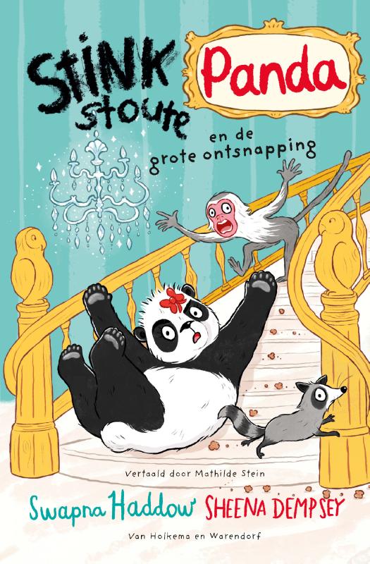 Stinkstoute panda 2 rug 20,2.indd Stinkstoute panda en de grote ontsnapping - Afbeelding 1