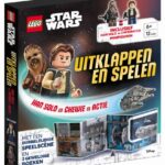 Uitklappen en spelen: Han Solo en Chewie in actie