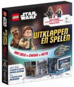 Uitklappen en spelen: Han Solo en Chewie in actie