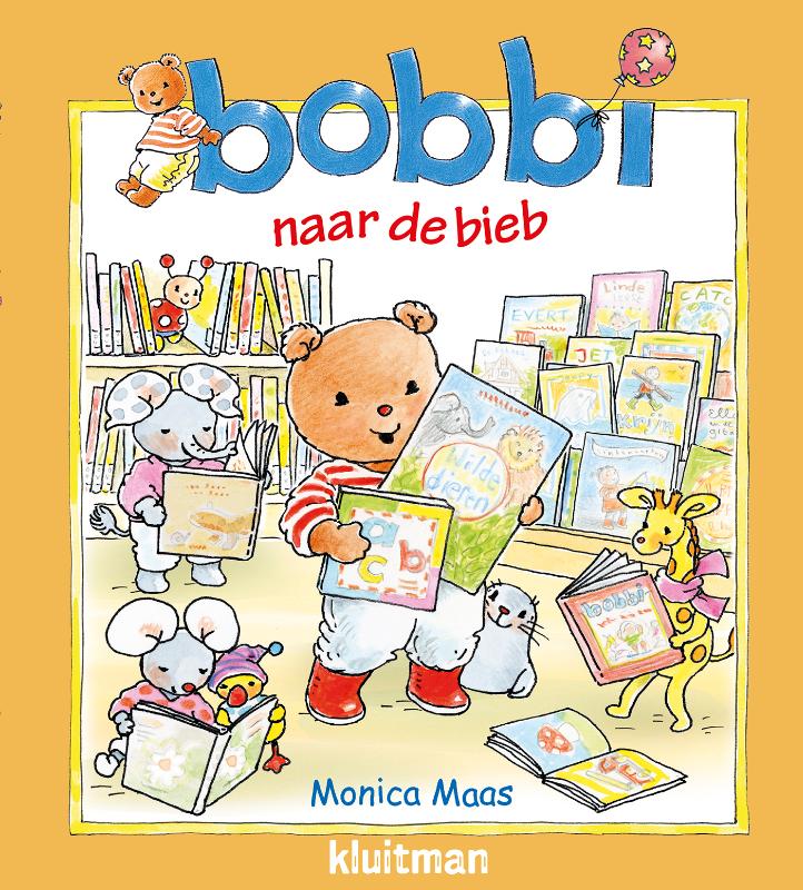 9789020683455_front-cover-standard.jpg Bobbi naar de bieb - Afbeelding 1