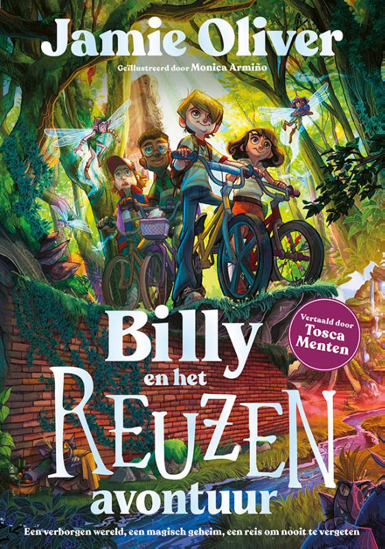9789043929523_front-cover-standard.jpg Billy en het Reuzenavontuur - Afbeelding 1