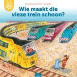 Wie maakt die vieze trein schoon?