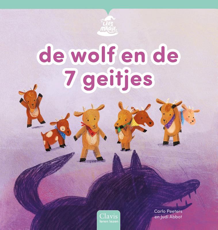 9789044860436_front-cover-standard.jpg de wolf en de 7 geitjes - Afbeelding 1